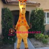 Superb Cute Giraffe Mascot Costume