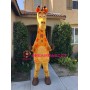 Superb Cute Giraffe Mascot Costume