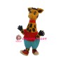 Lovely Lightweight Giraffe Mascot Costume