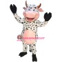 Lovely Cow Mascot Costume