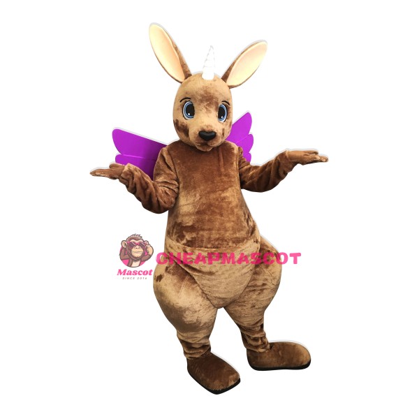 Lovely Kangaroo Mascot Costume