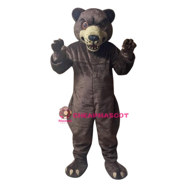Superb Fierce Bear Mascot Costume