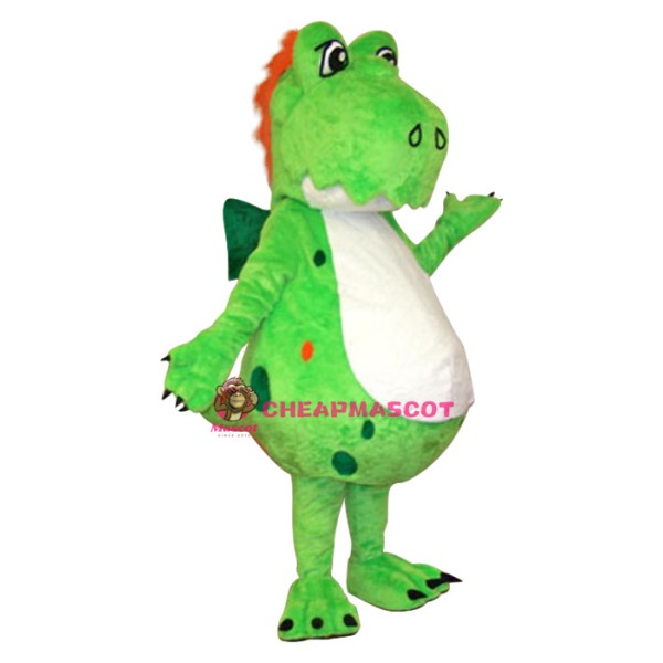 Superb Dinosaur Mascot Costume