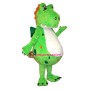 Superb Dinosaur Mascot Costume