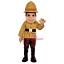 Superb Explorer Mascot Costume