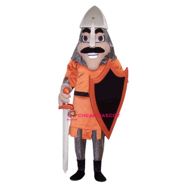 Happy Light Knight Mascot Costume