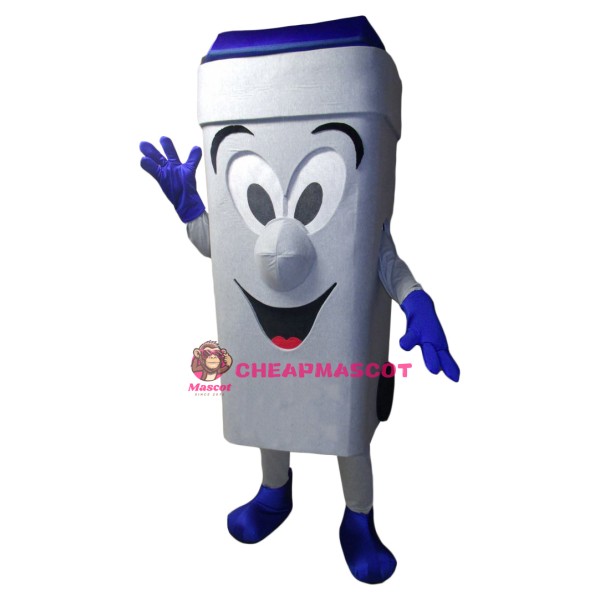 Happy Recycling Bin Mascot Costume
