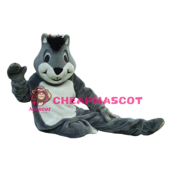Superb Friendly Squirrel Mascot Costume