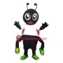 Superb Black Ant Mascot Costume