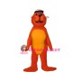 Orange Seal Mascot Costume