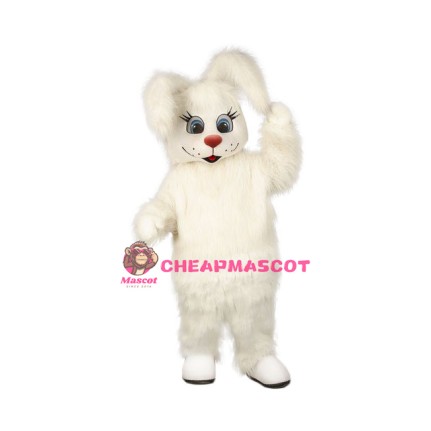 Superb Friendly Easter Bunny Mascot Costume