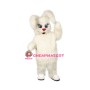 Superb Friendly Easter Bunny Mascot Costume