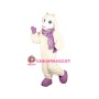 Superb Friendly Sheep Mascot Costume