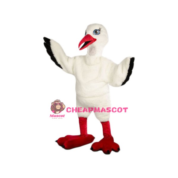 Superb Seabirds Mascot Costume