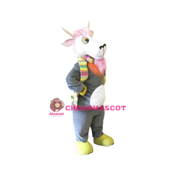 Superb Lovely Sheep Mascot Costume