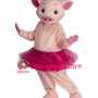 Beautiful Lightweight Pink Pig Mascot Costume