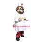 Superb Doctor Mascot Costume