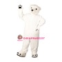 Superb Friendly Polar Bear Mascot Costume