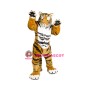 Superb Lightweight Power Tiger Mascot Costume