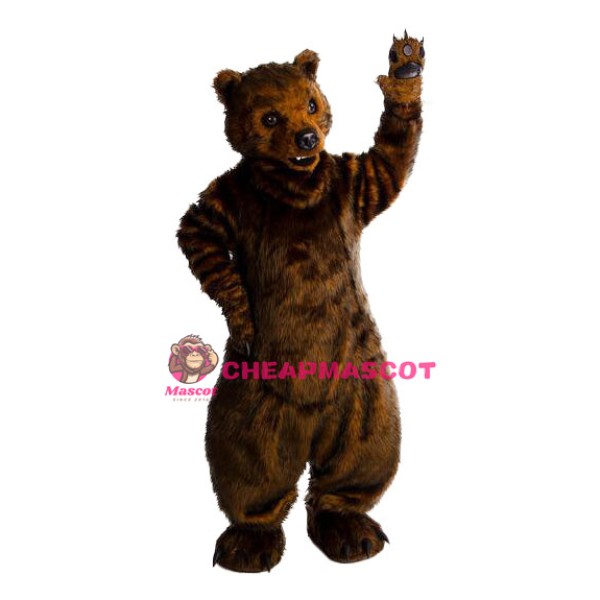 Superb Lightweight Fierce Bear Mascot Costume