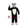 Happy Wolf Mascot Costume