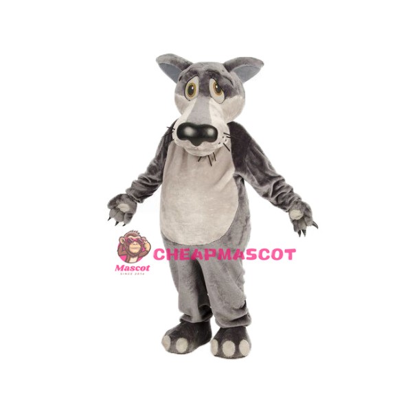 Funny Wolf Mascot Costume