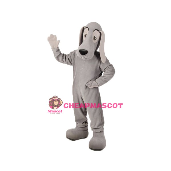 Power Husky Mascot Costume