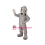 Power Husky Mascot Costume