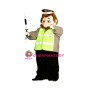 Traffic Police Mascot Costume