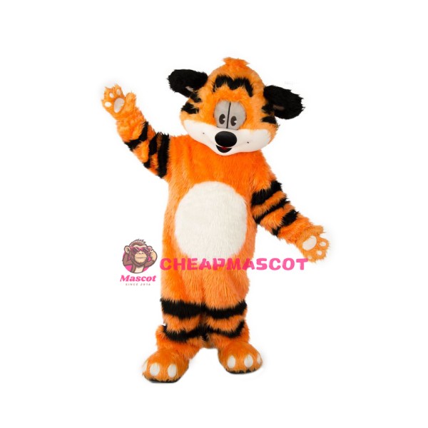 Lovely Little Tiger Mascot Costume