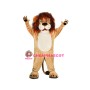 Superb Lovely Lion Mascot Costume