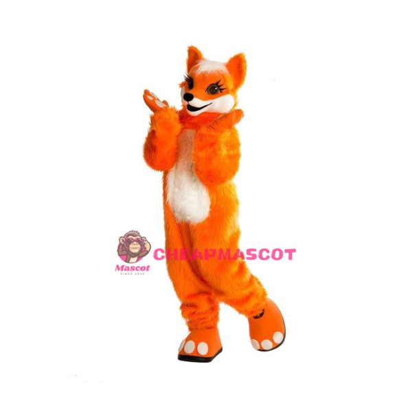 Beautiful Lightweight Fox Mascot Costume