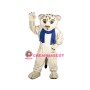 Lovely Snow Leopard Mascot Costume