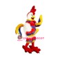 Colorful Chicken Mascot Costume