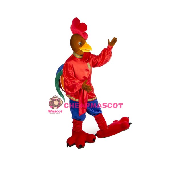 Superb Cock Mascot Costume