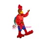 Superb Cock Mascot Costume
