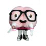 Superb Brain Mascot Costume