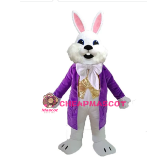 Affordable Adult Easter Bunny Mascot Costume