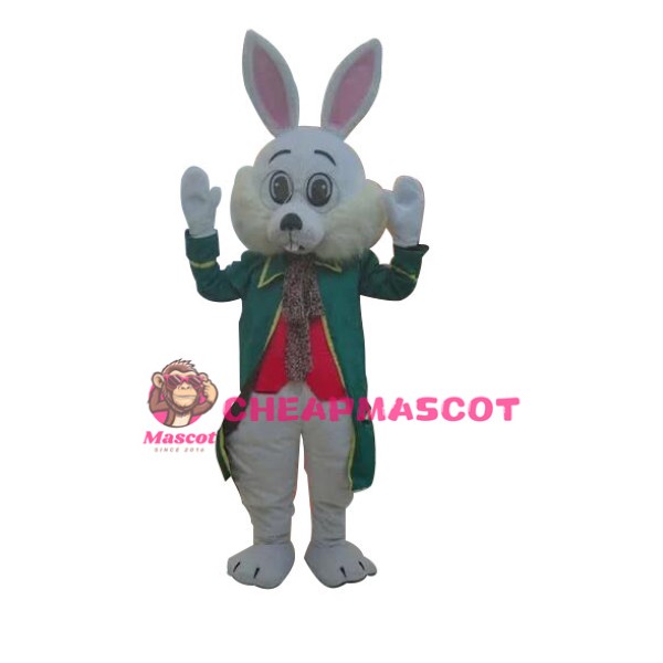 Lovely Adult Easter Bunny Mascot Costume