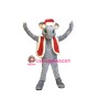 Lovely Christmas Mouse Mascot Costume