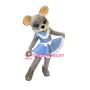 Beautiful Female Mouse Mascot Costume