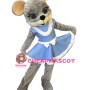 Beautiful Female Mouse Mascot Costume