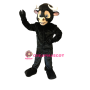 Black Bull Mascot Costume