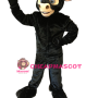 Black Bull Mascot Costume
