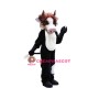 Fashion Cow Mascot Costume