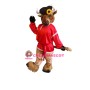 Superb Friendly Buffalo Mascot Costume