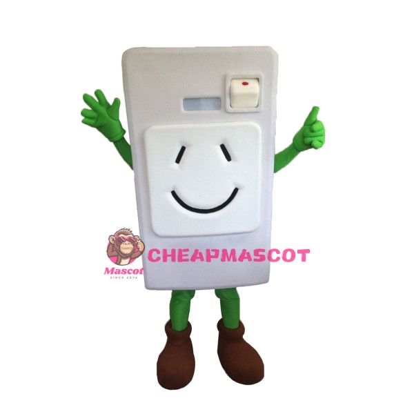 Electrical Switches Mascot Costume
