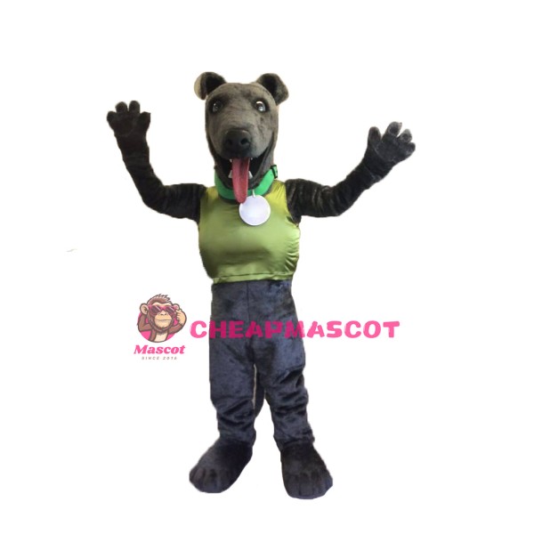 Superb Greyhound Mascot Costume