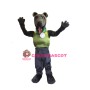 Superb Greyhound Mascot Costume