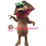 Frilled Neck Lizard Mascot Costume